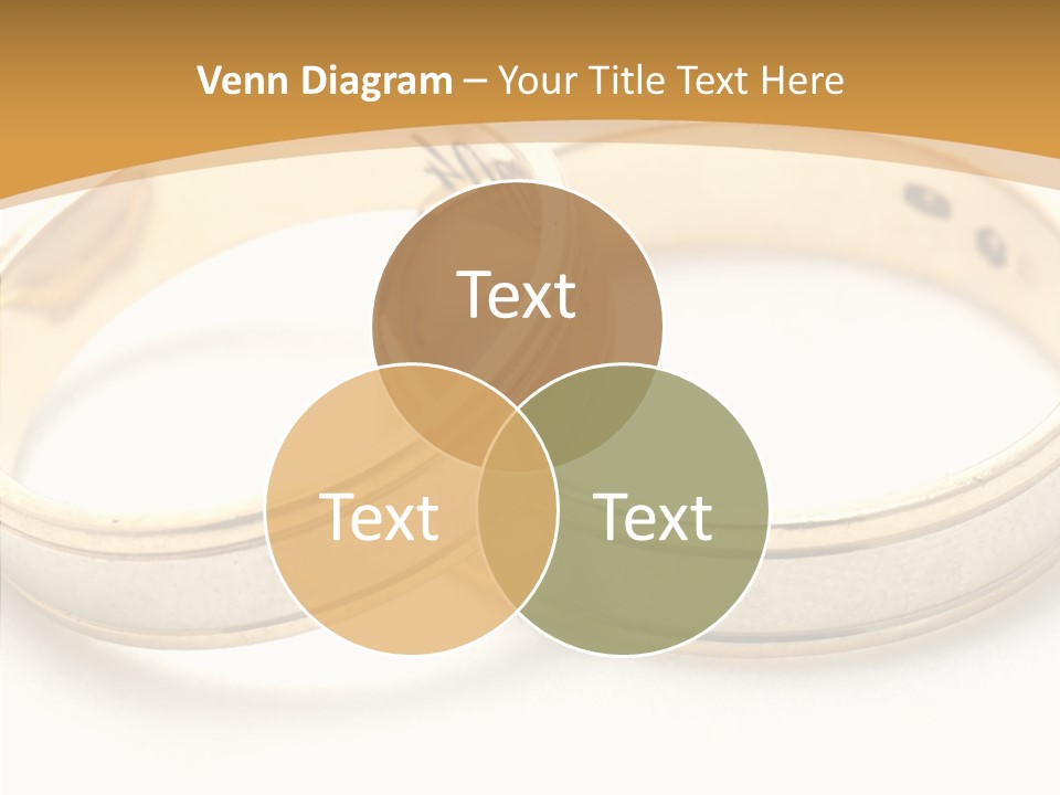 Token Married Wed PowerPoint Template