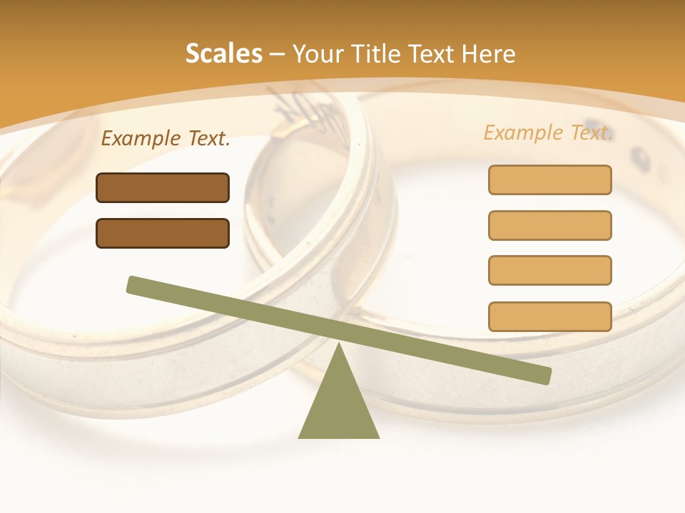 Token Married Wed PowerPoint Template