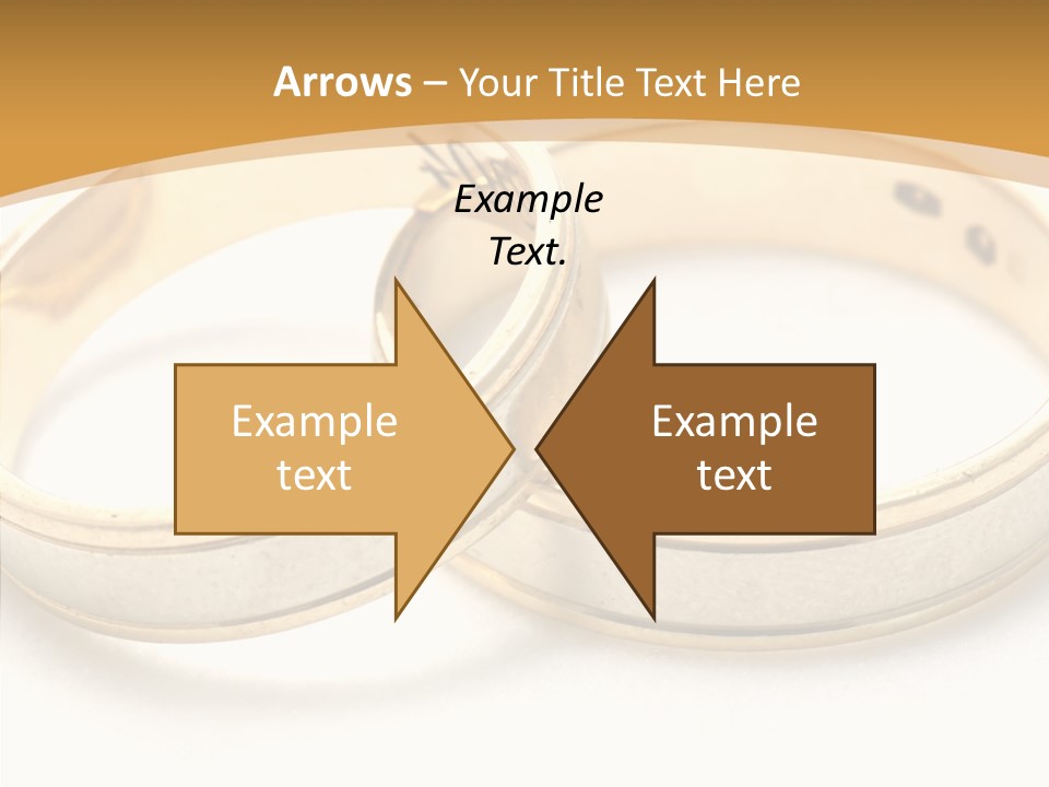 Token Married Wed PowerPoint Template