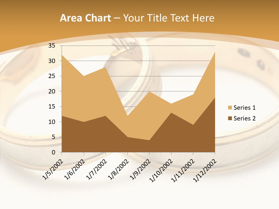 Token Married Wed PowerPoint Template