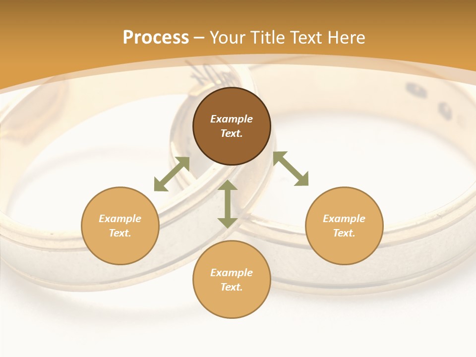 Token Married Wed PowerPoint Template