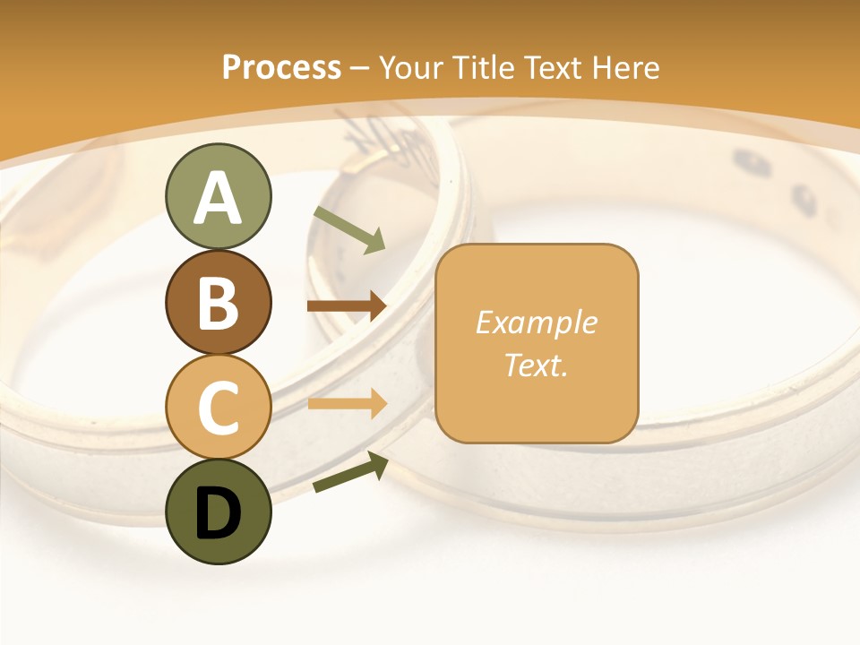 Token Married Wed PowerPoint Template