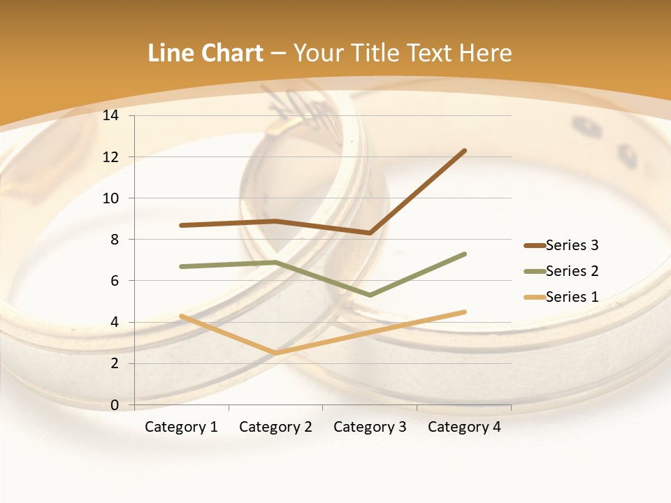 Token Married Wed PowerPoint Template