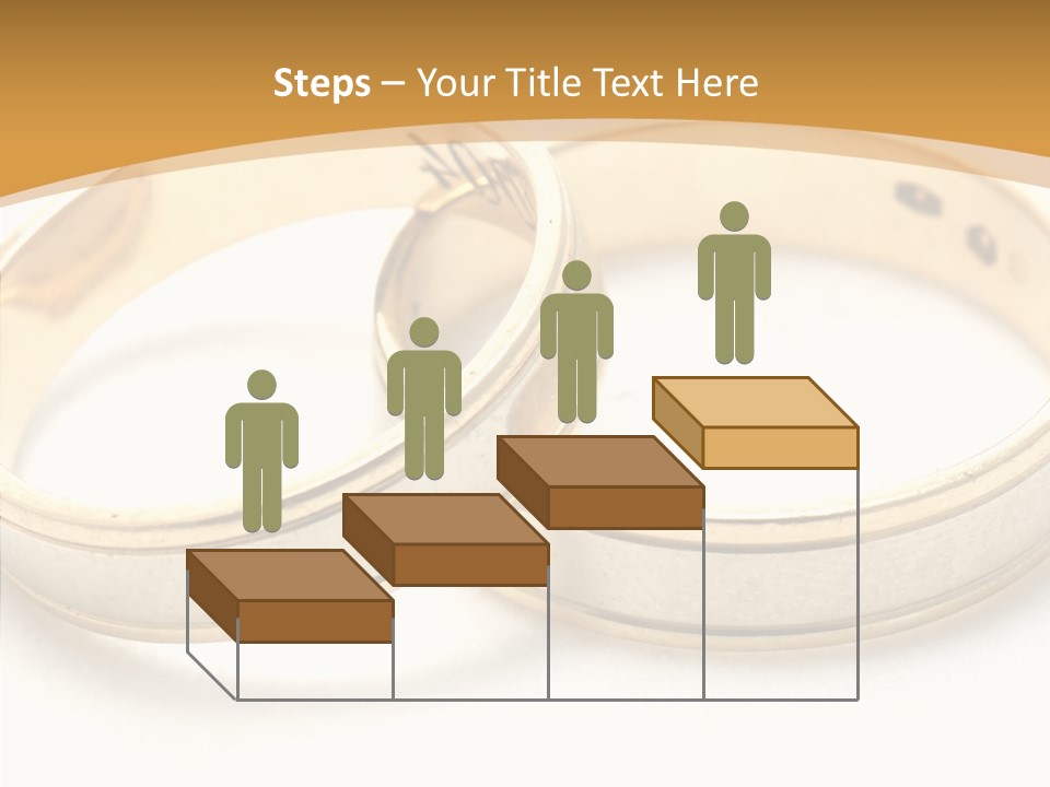 Token Married Wed PowerPoint Template