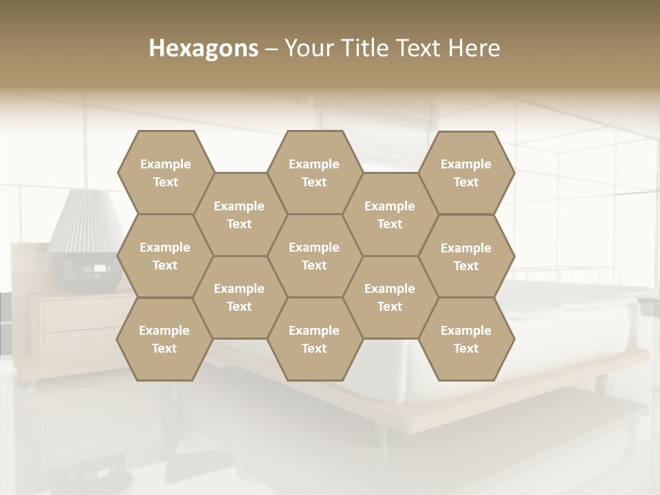 Beds Lights Morning PowerPoint Template