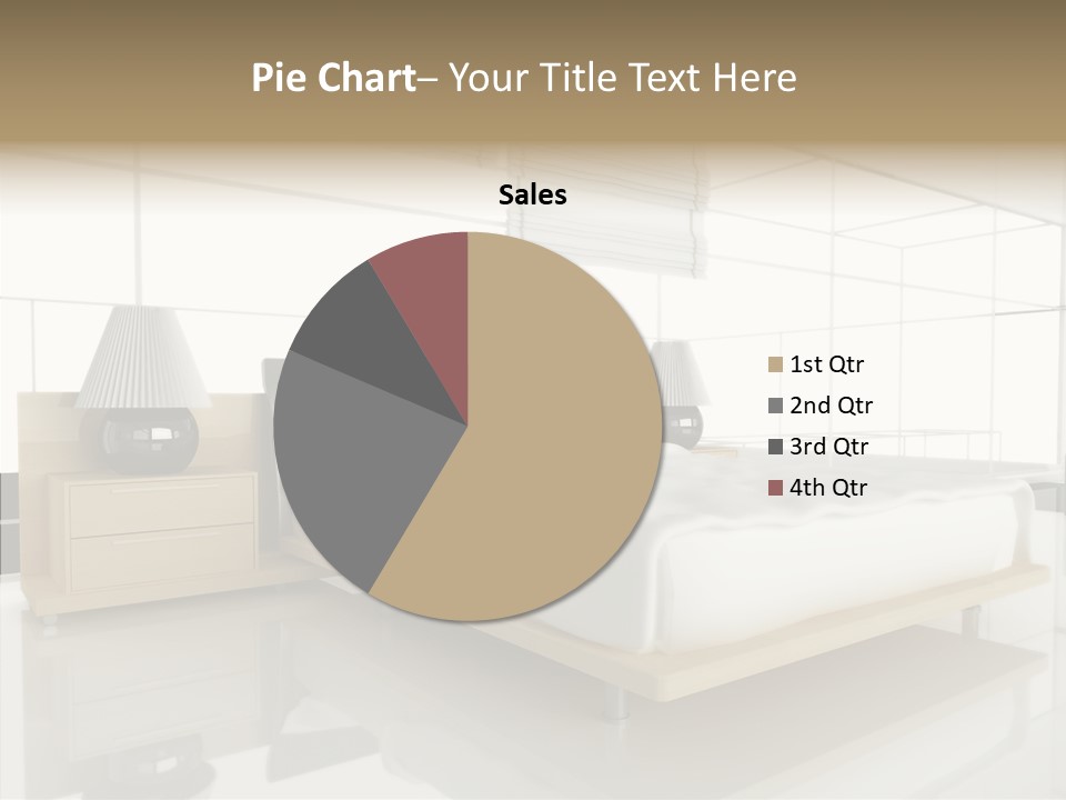 Beds Lights Morning PowerPoint Template