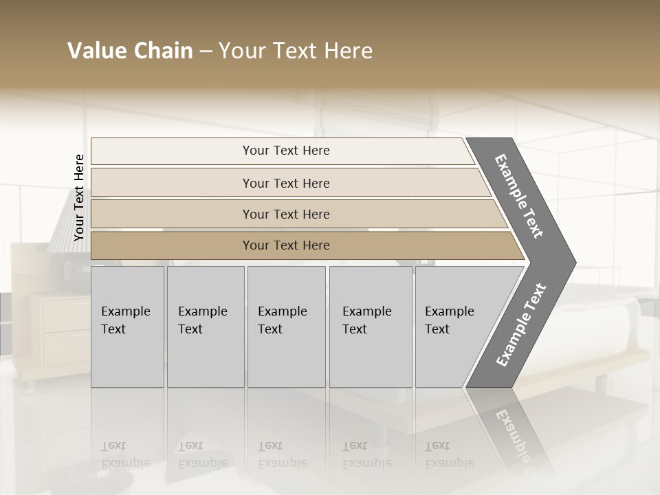 Beds Lights Morning PowerPoint Template