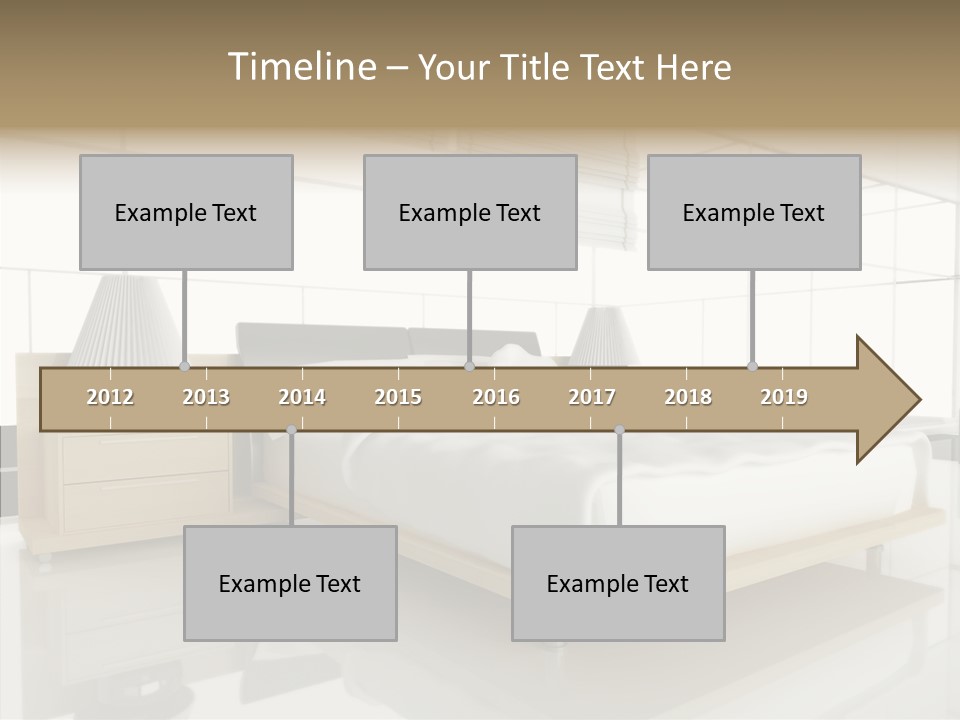 Beds Lights Morning PowerPoint Template