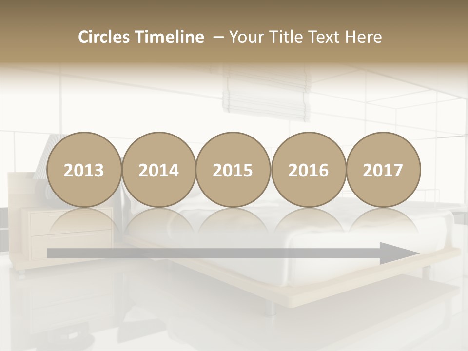 Beds Lights Morning PowerPoint Template