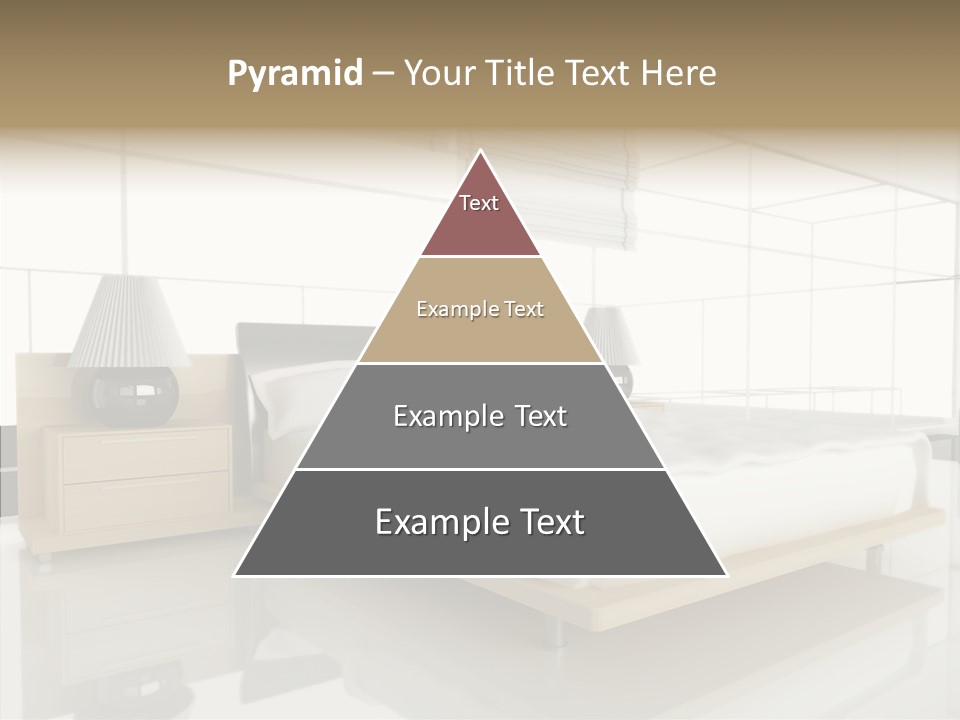 Beds Lights Morning PowerPoint Template