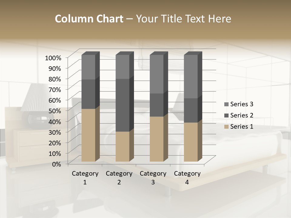 Beds Lights Morning PowerPoint Template