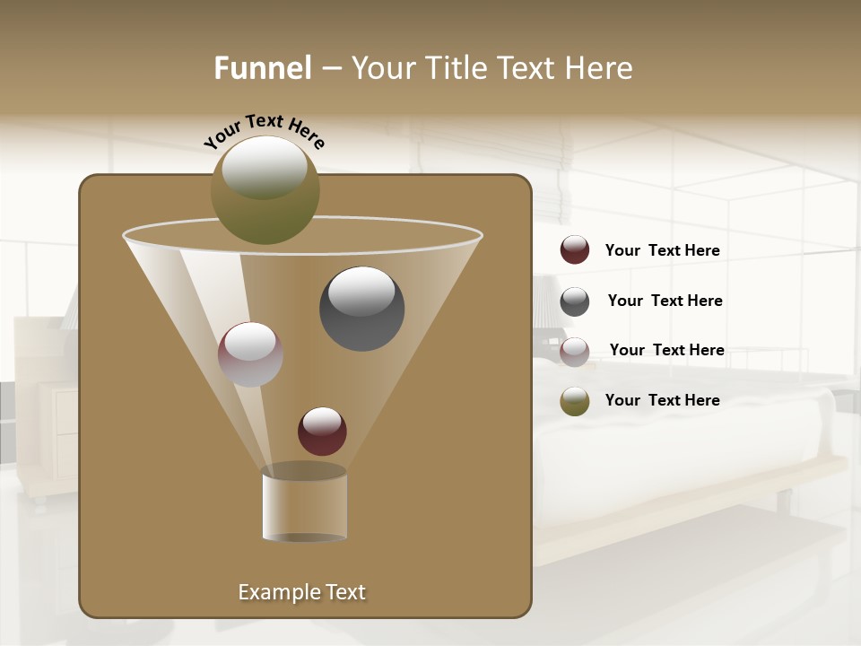 Beds Lights Morning PowerPoint Template