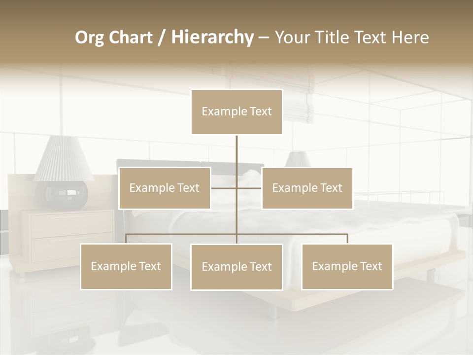 Beds Lights Morning PowerPoint Template