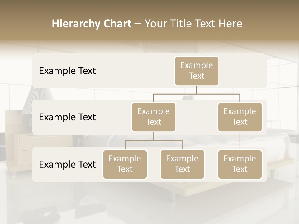 Beds Lights Morning PowerPoint Template