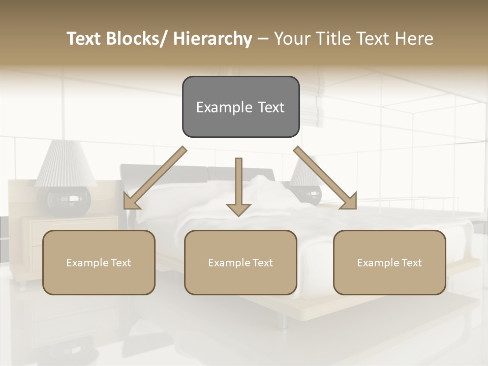 Beds Lights Morning PowerPoint Template
