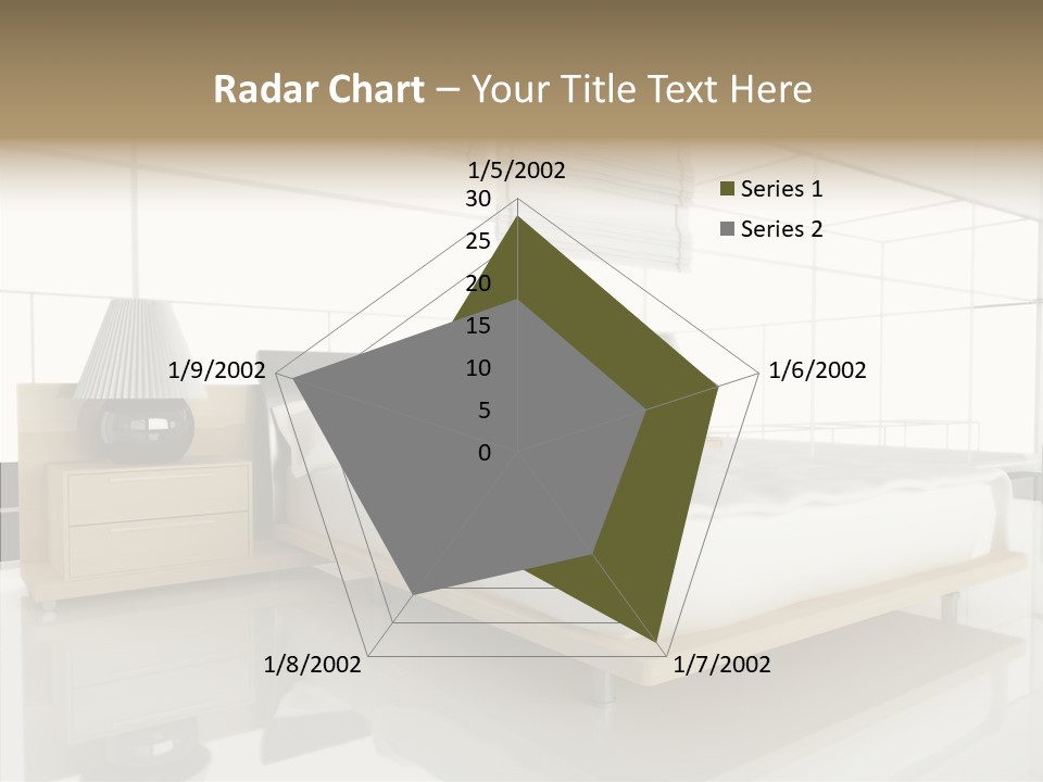Beds Lights Morning PowerPoint Template