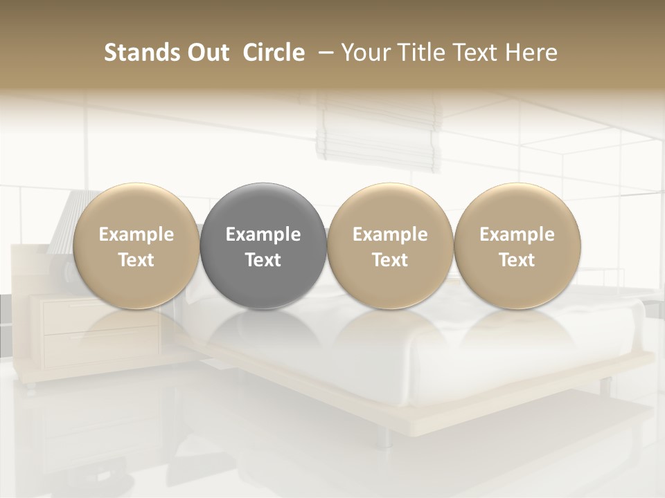 Beds Lights Morning PowerPoint Template