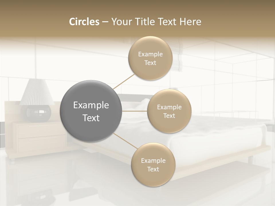 Beds Lights Morning PowerPoint Template