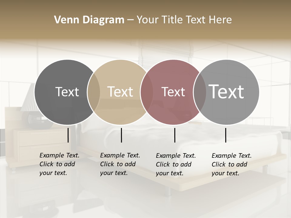 Beds Lights Morning PowerPoint Template