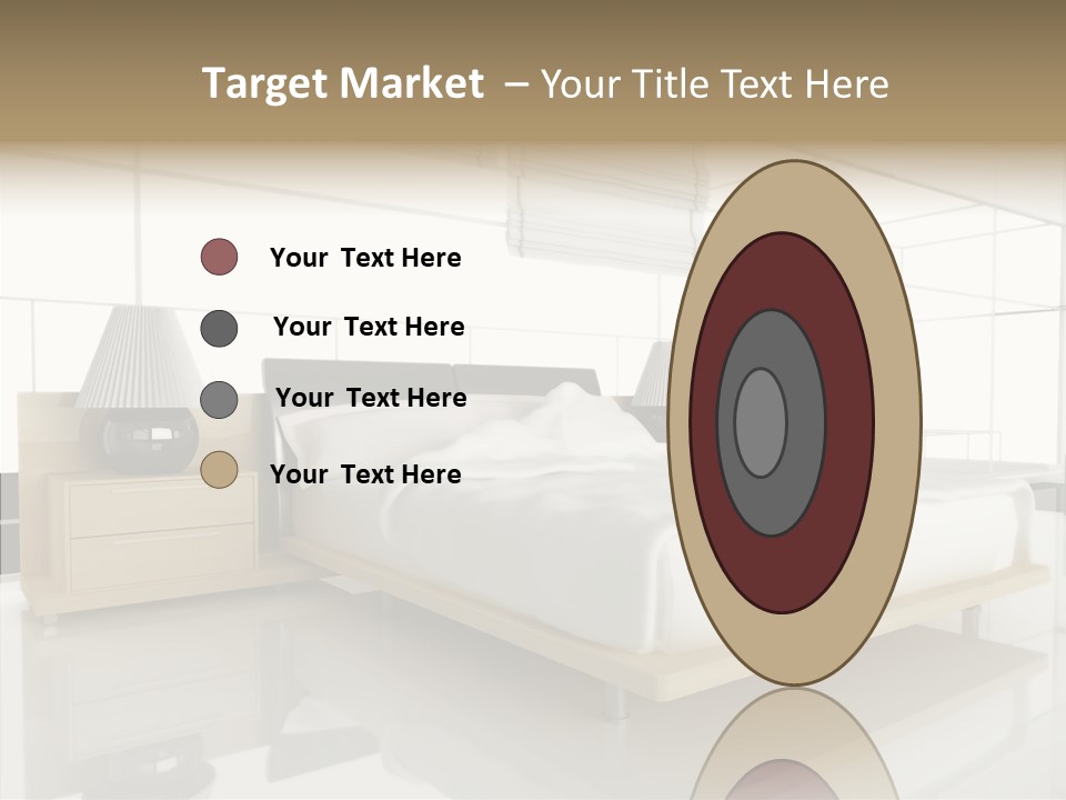 Beds Lights Morning PowerPoint Template