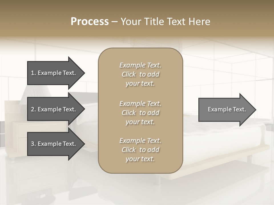 Beds Lights Morning PowerPoint Template