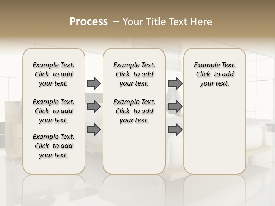 Beds Lights Morning PowerPoint Template
