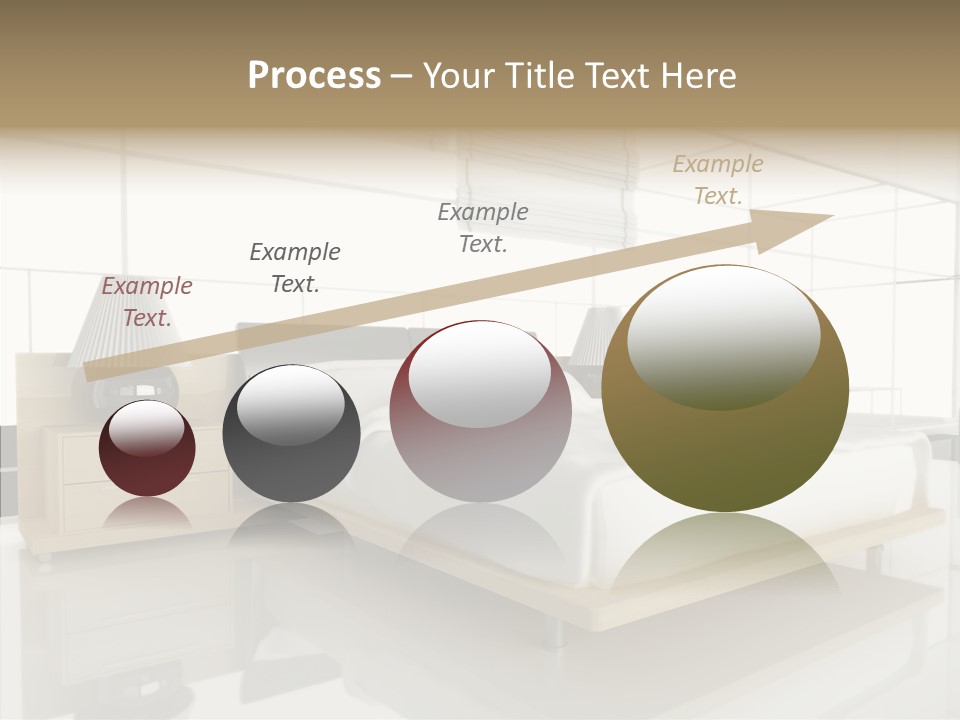 Beds Lights Morning PowerPoint Template
