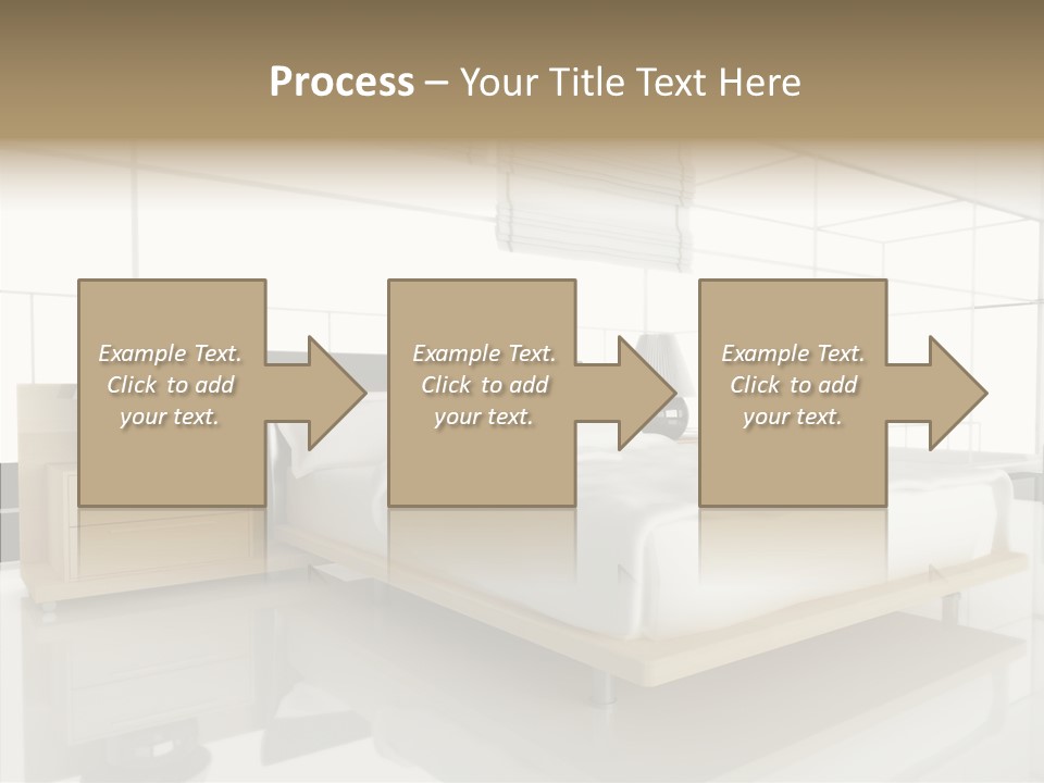 Beds Lights Morning PowerPoint Template