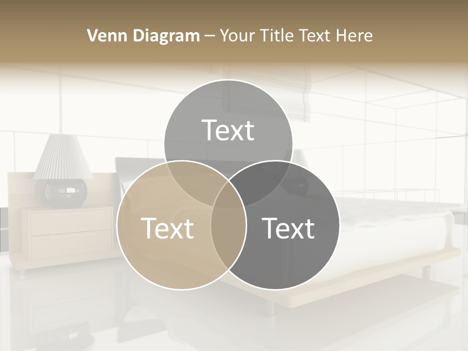 Beds Lights Morning PowerPoint Template