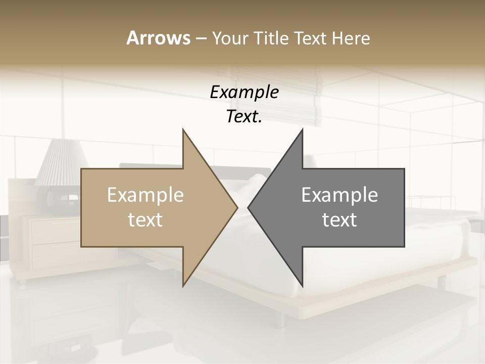 Beds Lights Morning PowerPoint Template
