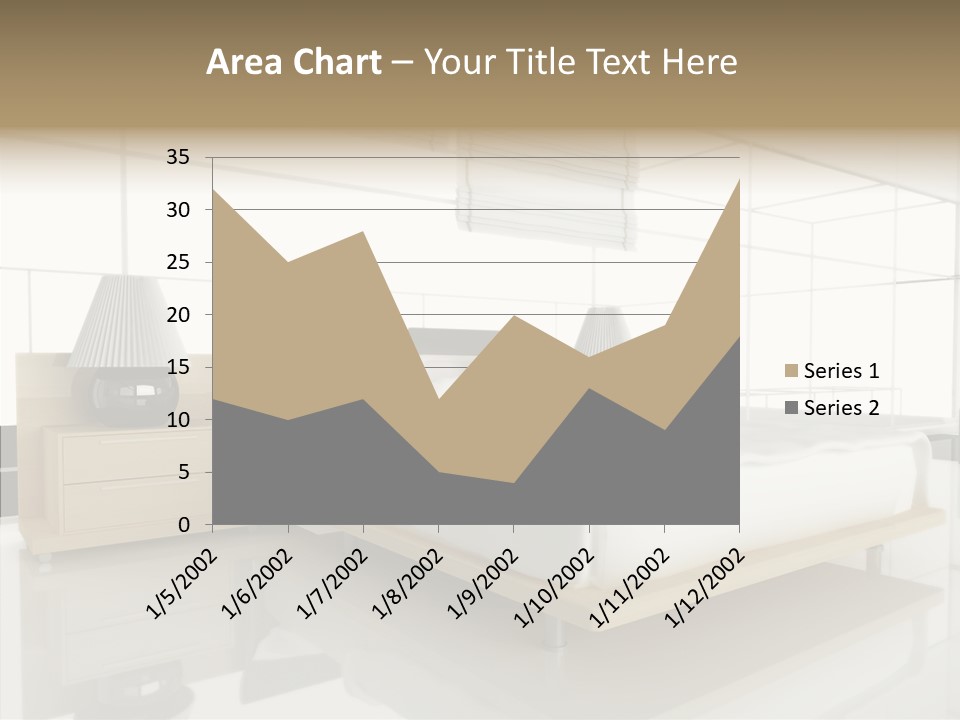 Beds Lights Morning PowerPoint Template