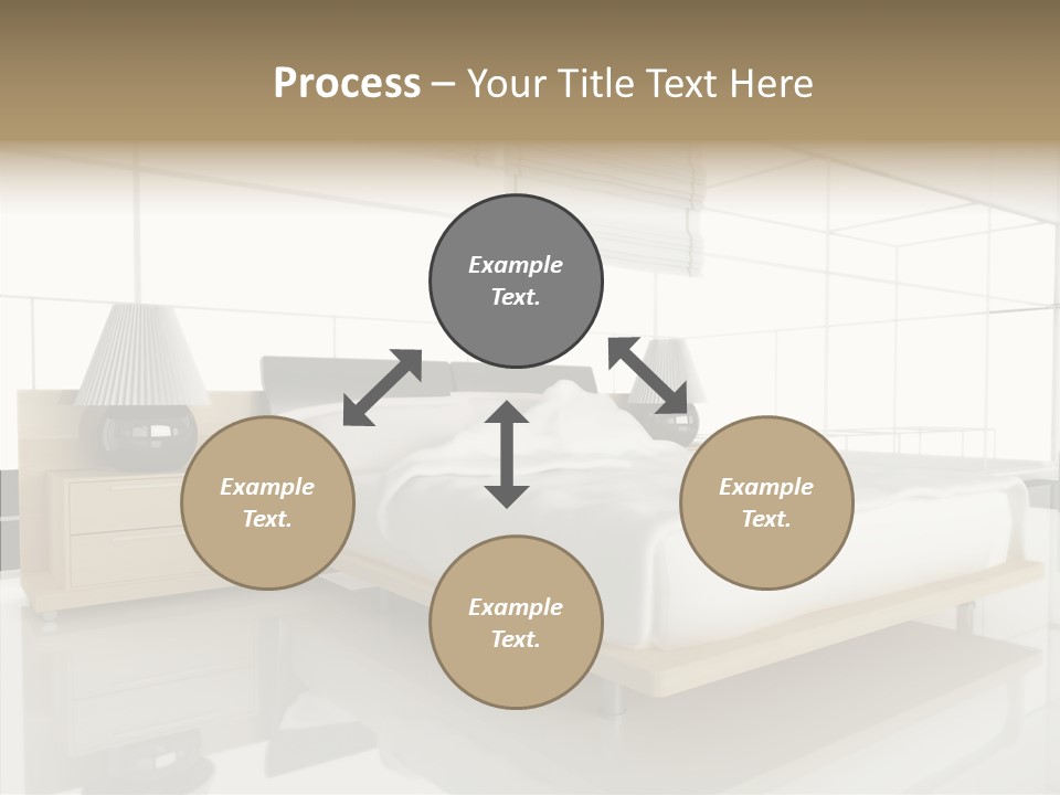 Beds Lights Morning PowerPoint Template