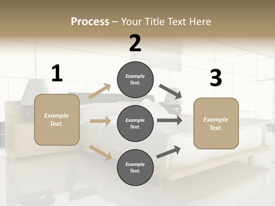 Beds Lights Morning PowerPoint Template