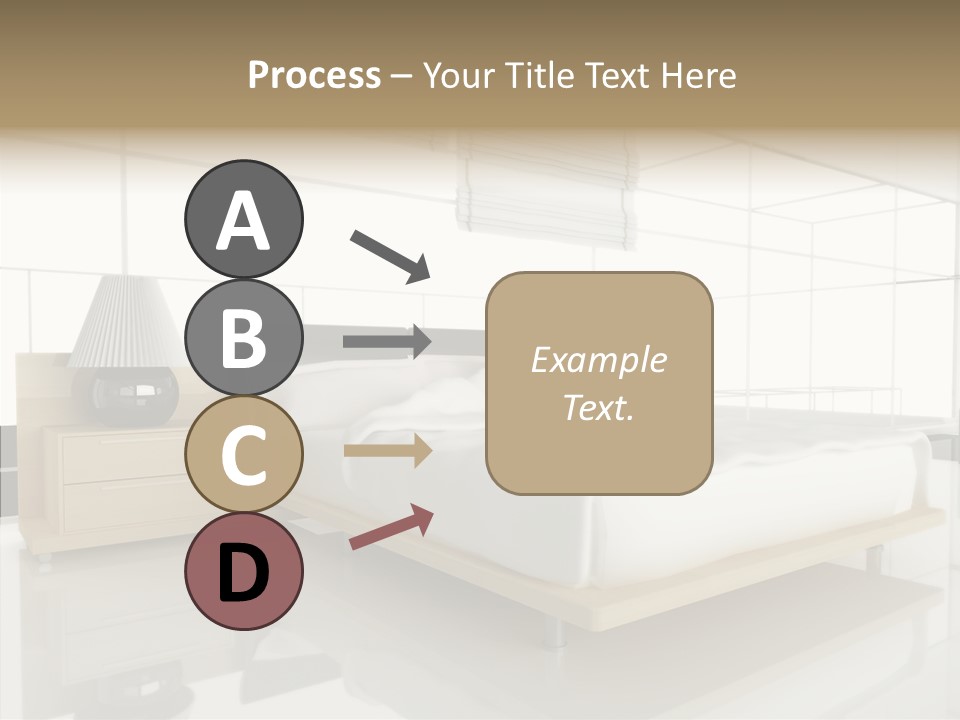 Beds Lights Morning PowerPoint Template