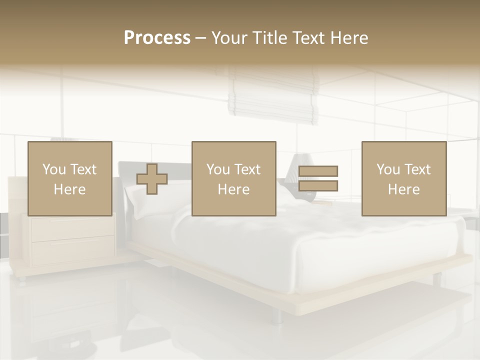 Beds Lights Morning PowerPoint Template