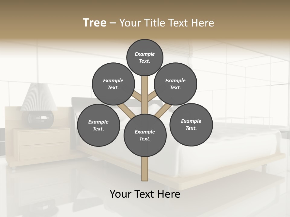 Beds Lights Morning PowerPoint Template