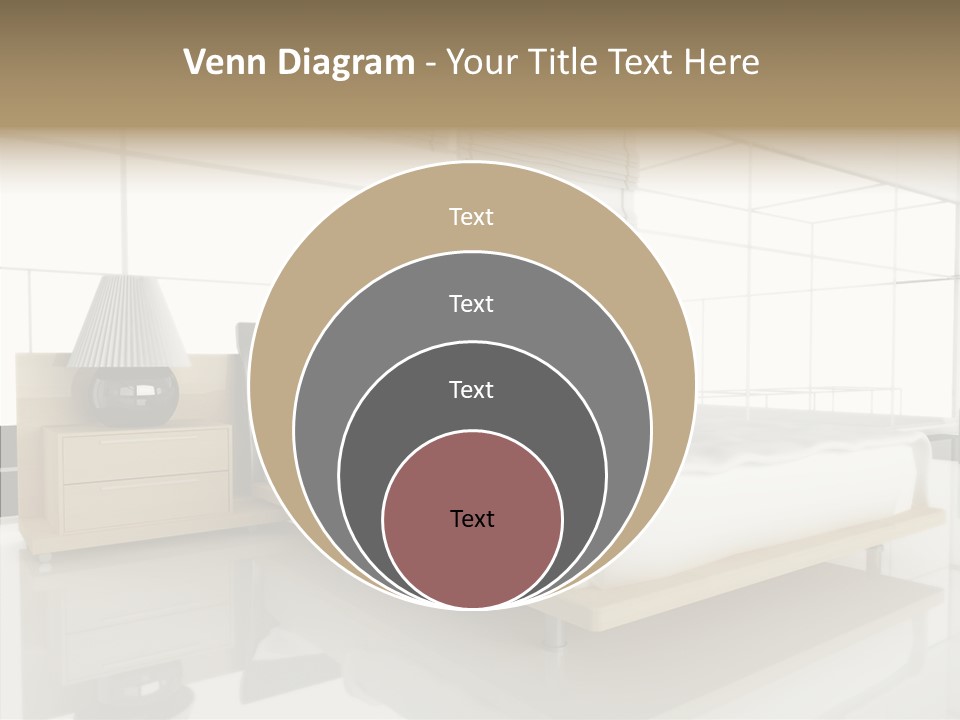 Beds Lights Morning PowerPoint Template