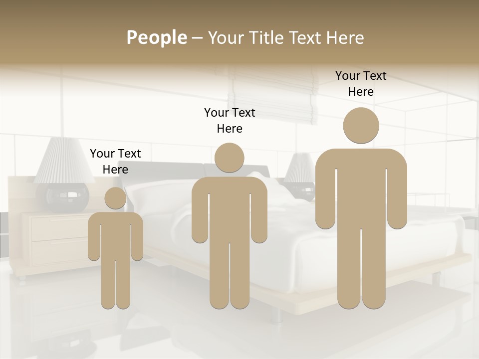 Beds Lights Morning PowerPoint Template