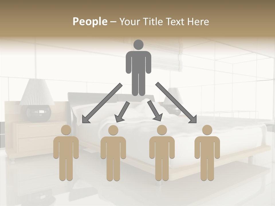 Beds Lights Morning PowerPoint Template