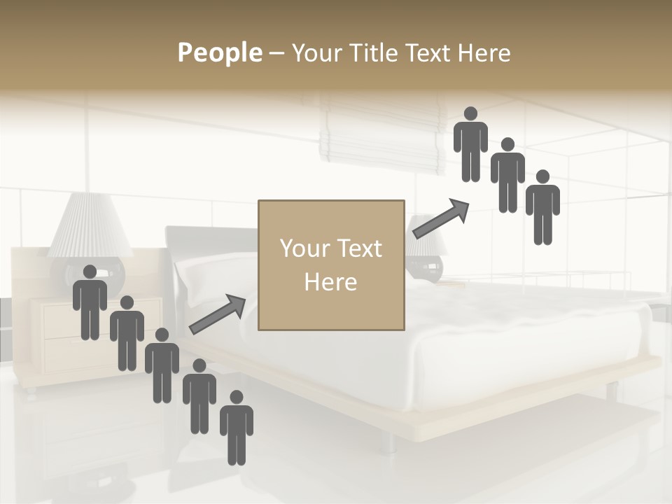 Beds Lights Morning PowerPoint Template