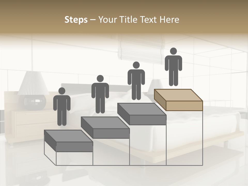 Beds Lights Morning PowerPoint Template