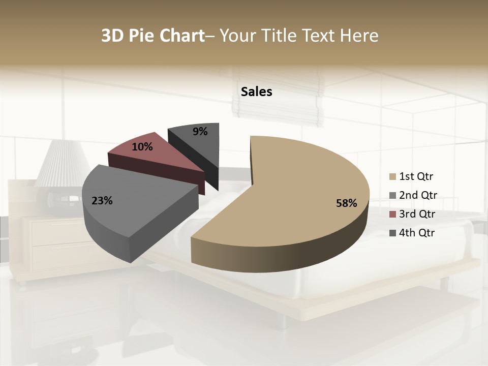 Beds Lights Morning PowerPoint Template