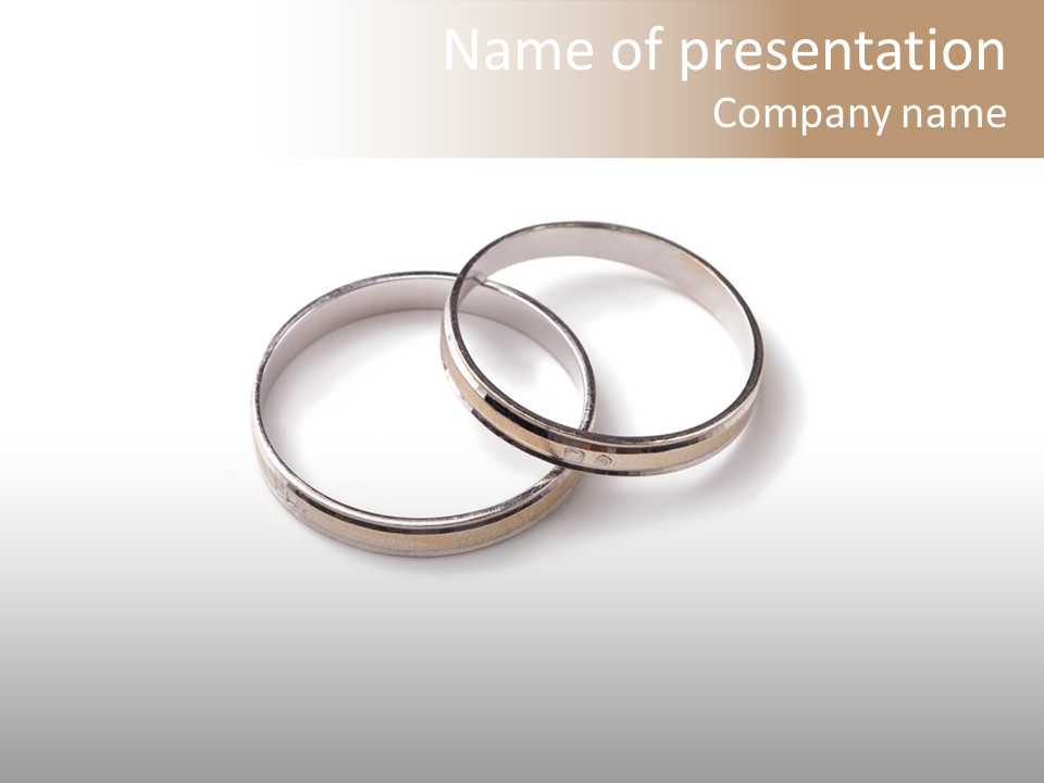 Celebration Romance Brilliant PowerPoint Template