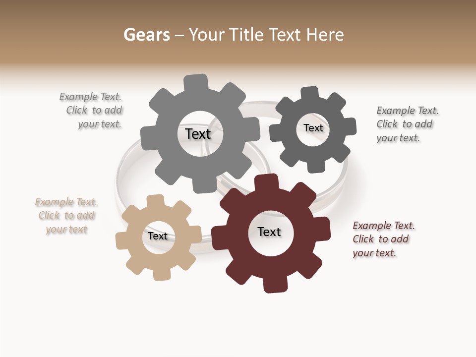 Celebration Romance Brilliant PowerPoint Template