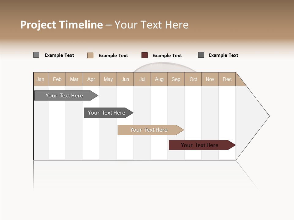 Celebration Romance Brilliant PowerPoint Template