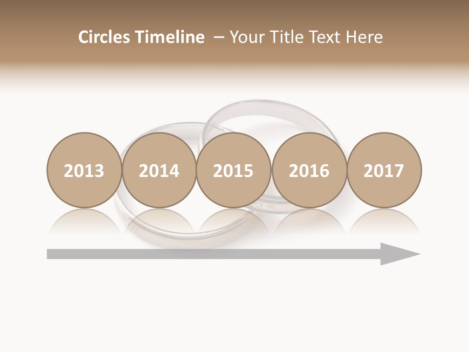 Celebration Romance Brilliant PowerPoint Template