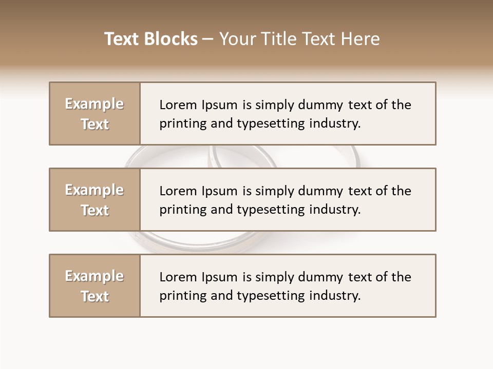 Celebration Romance Brilliant PowerPoint Template