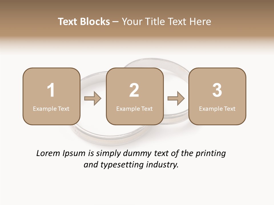 Celebration Romance Brilliant PowerPoint Template