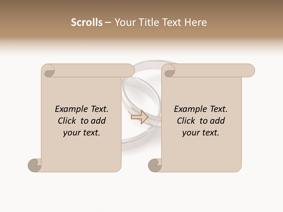 Celebration Romance Brilliant PowerPoint Template
