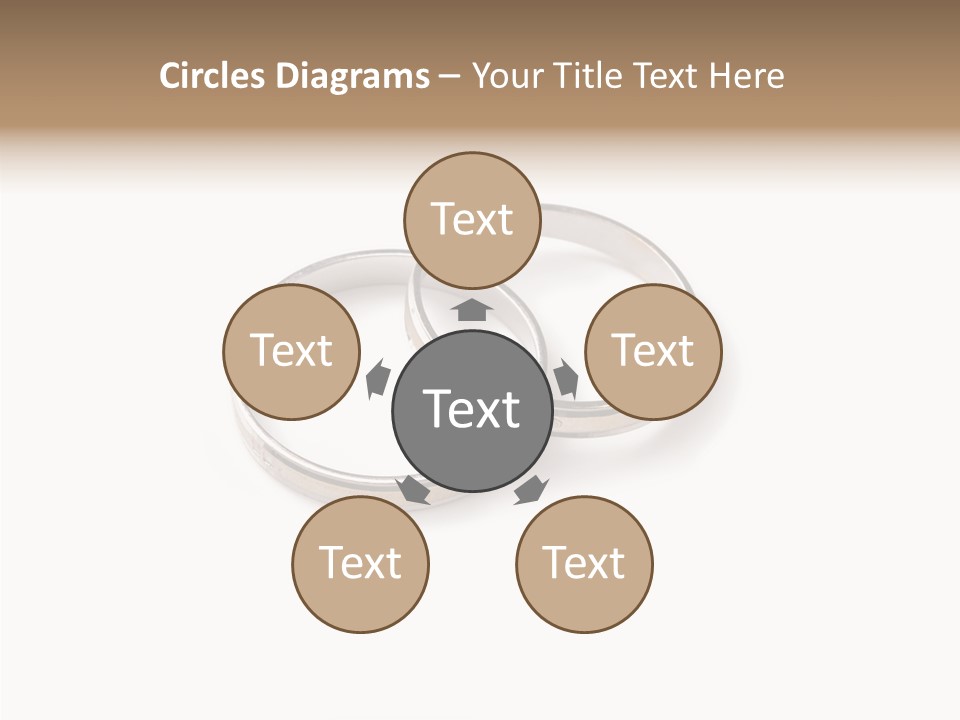 Celebration Romance Brilliant PowerPoint Template